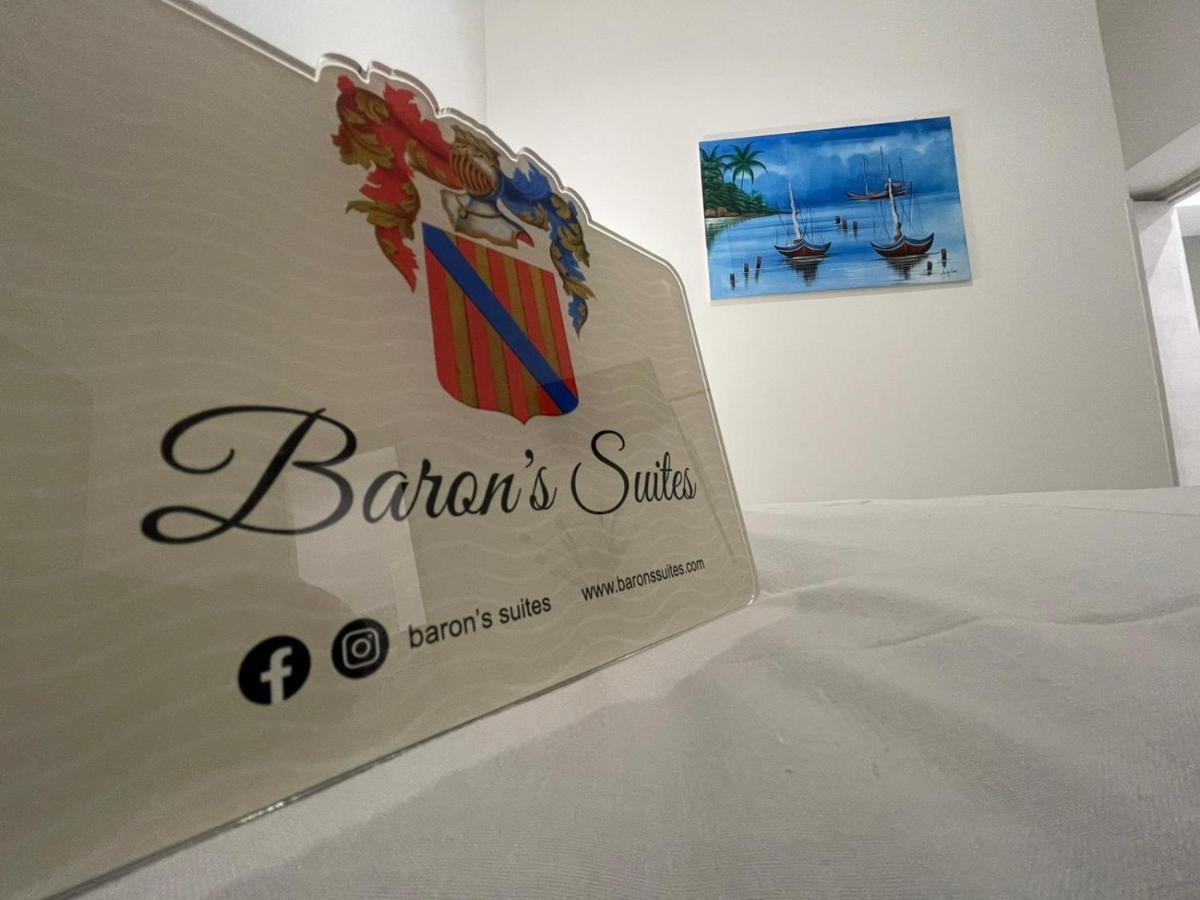 Baron'S Suites Palermo Ngoại thất bức ảnh