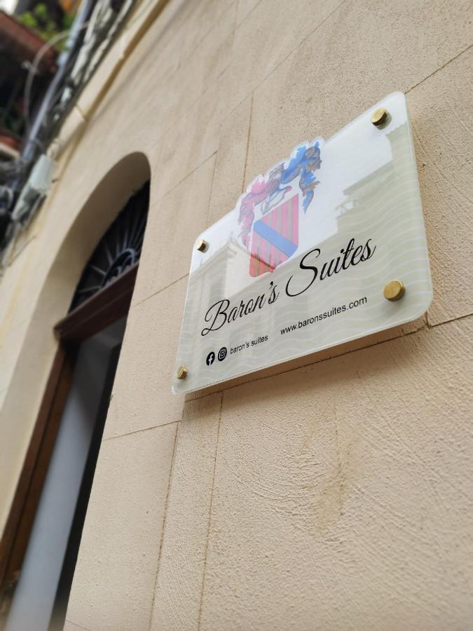 Baron'S Suites Palermo Ngoại thất bức ảnh