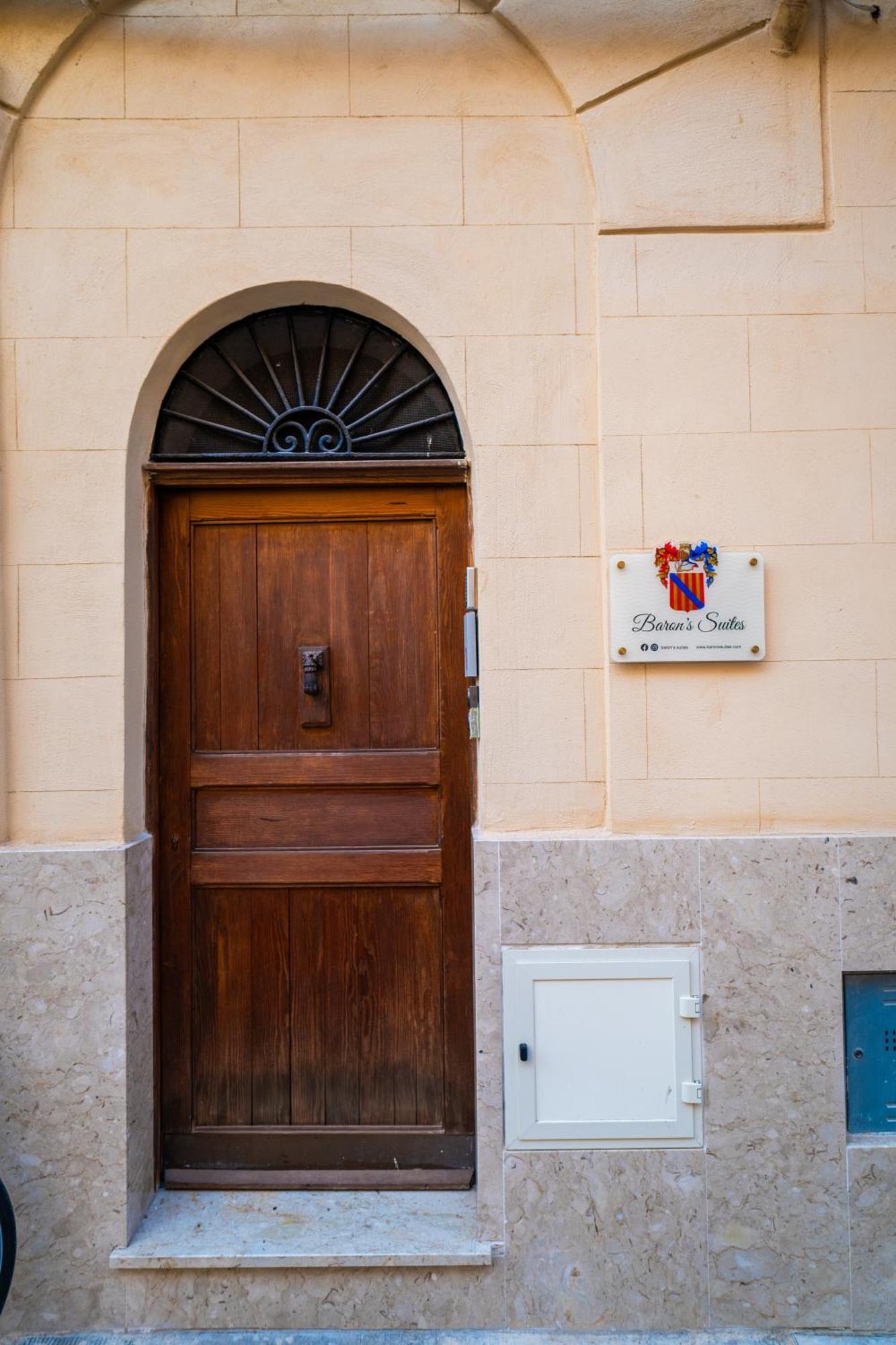 Baron'S Suites Palermo Ngoại thất bức ảnh